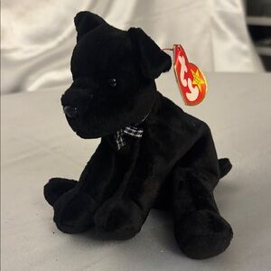 Ty Black Plush Puppy Toy